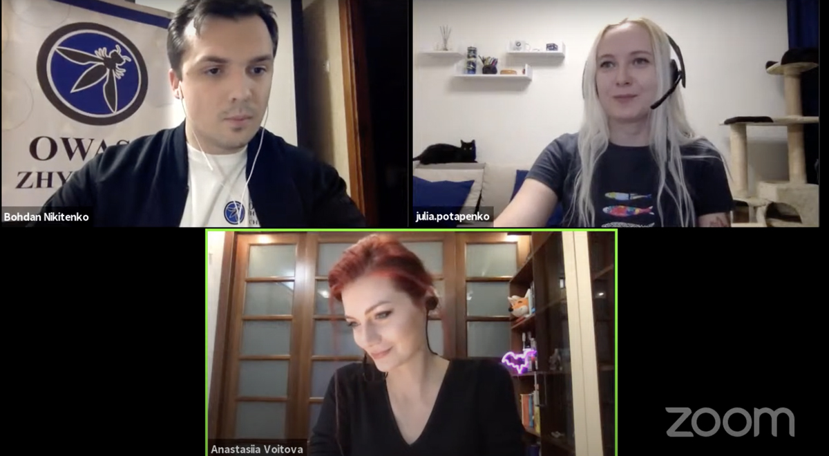 OWASP Zhytomyr meetup: SSDLC and product security