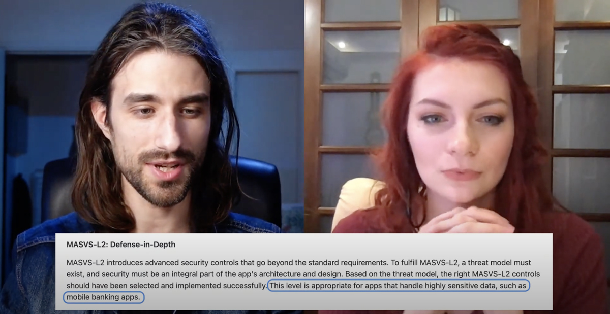 iOS App Security, Live! 🎙 with Anastasiia Voitova